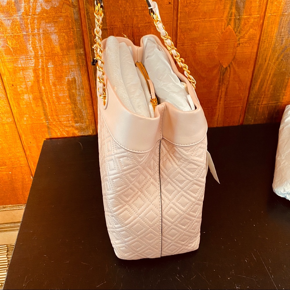 Tory Burch Fleming Triple Compartment Shoulder Bag - Picture 3 of 8